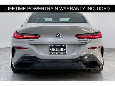 2022 BMW 8 Series M850i xDrive Gran Coupe