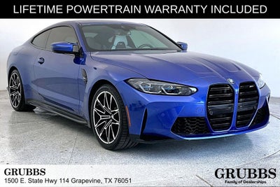 2024 BMW M4 Base