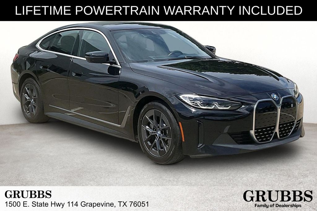 2023 BMW i4 eDrive35's photo