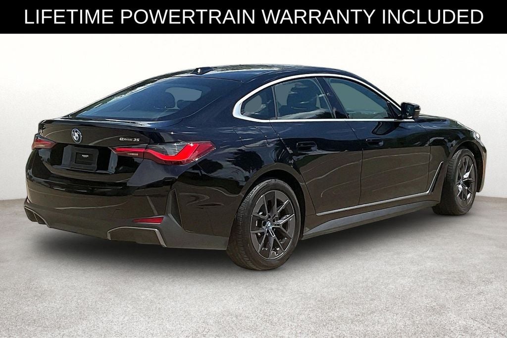 Used 2023 BMW i4 35 with VIN WBY43AW01PFP78089 for sale in Grapevine, TX