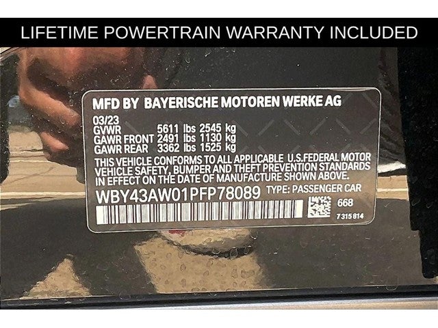 2023 BMW i4 eDrive35