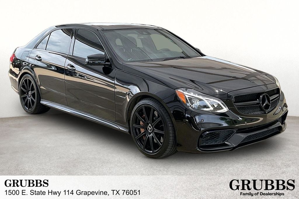 2014 Mercedes-Benz E-Class E63 AMG S 4MATIC's photo
