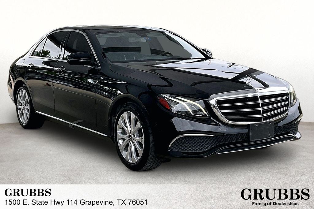 2018 Mercedes-Benz E-Class E 300