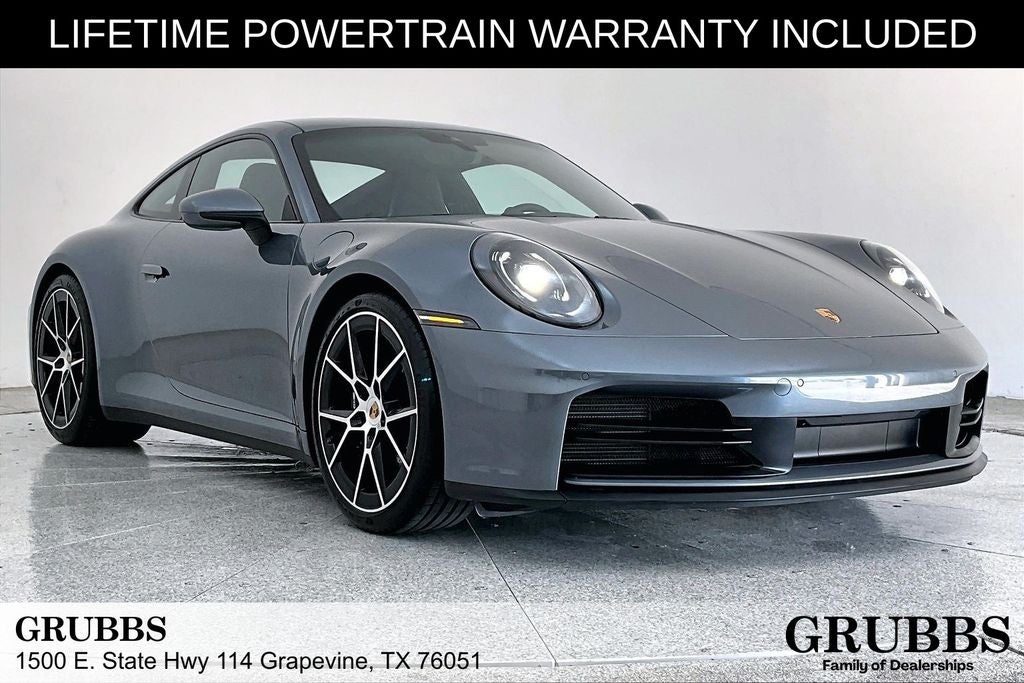 2025 Porsche 911 Carrera T
