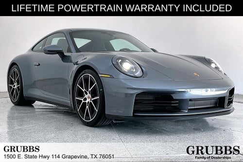 2025 Porsche 911 Carrera T