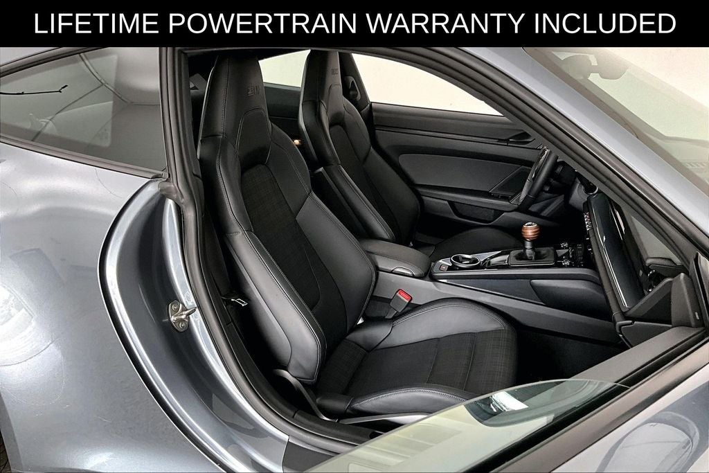 2025 Porsche 911 Carrera T