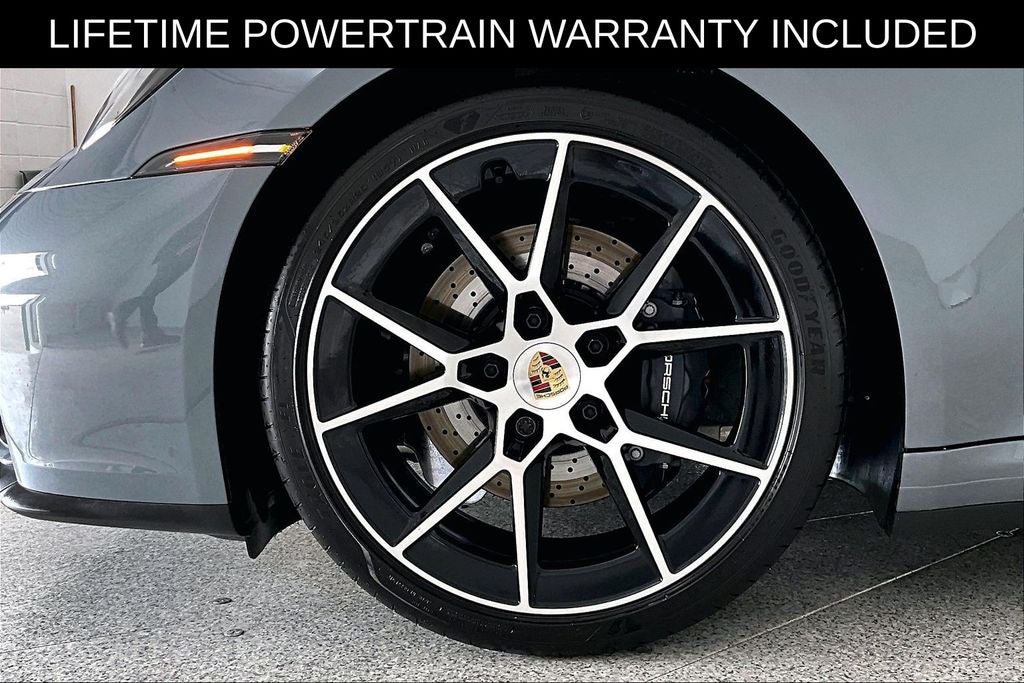 2025 Porsche 911 Carrera T