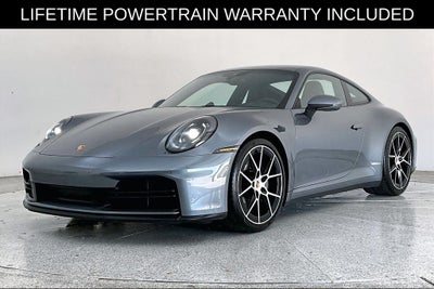 2025 Porsche 911 Carrera T