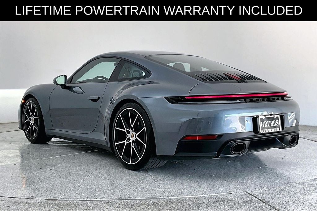 2025 Porsche 911 Carrera T