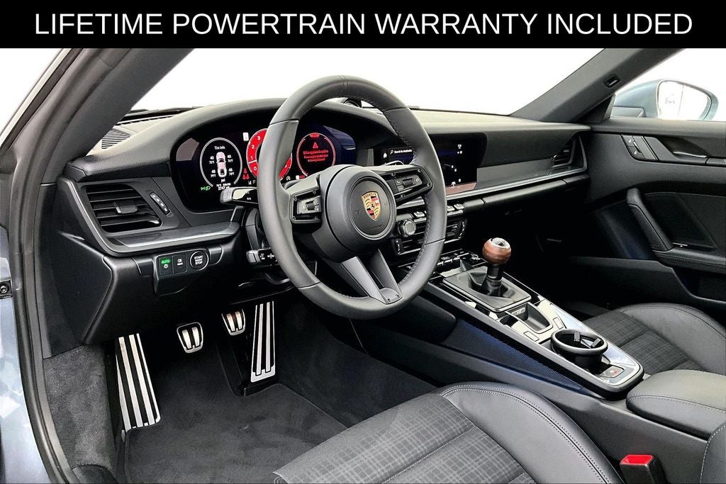 2025 Porsche 911 Carrera T