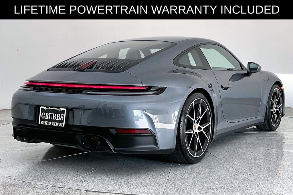 2025 Porsche 911 Carrera T