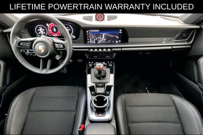2025 Porsche 911 Carrera T