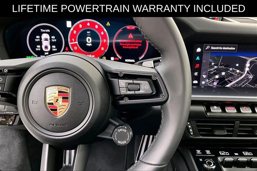 2025 Porsche 911 Carrera T