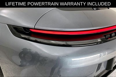 2025 Porsche 911 Carrera T