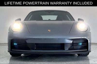 2025 Porsche 911 Carrera T