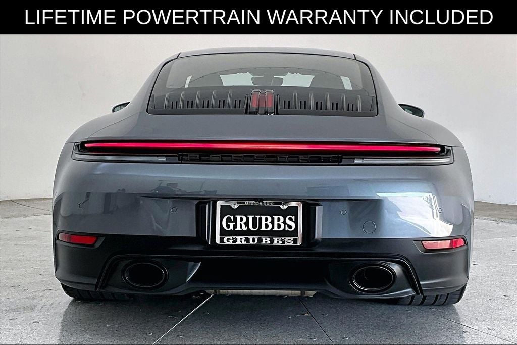 2025 Porsche 911 Carrera T