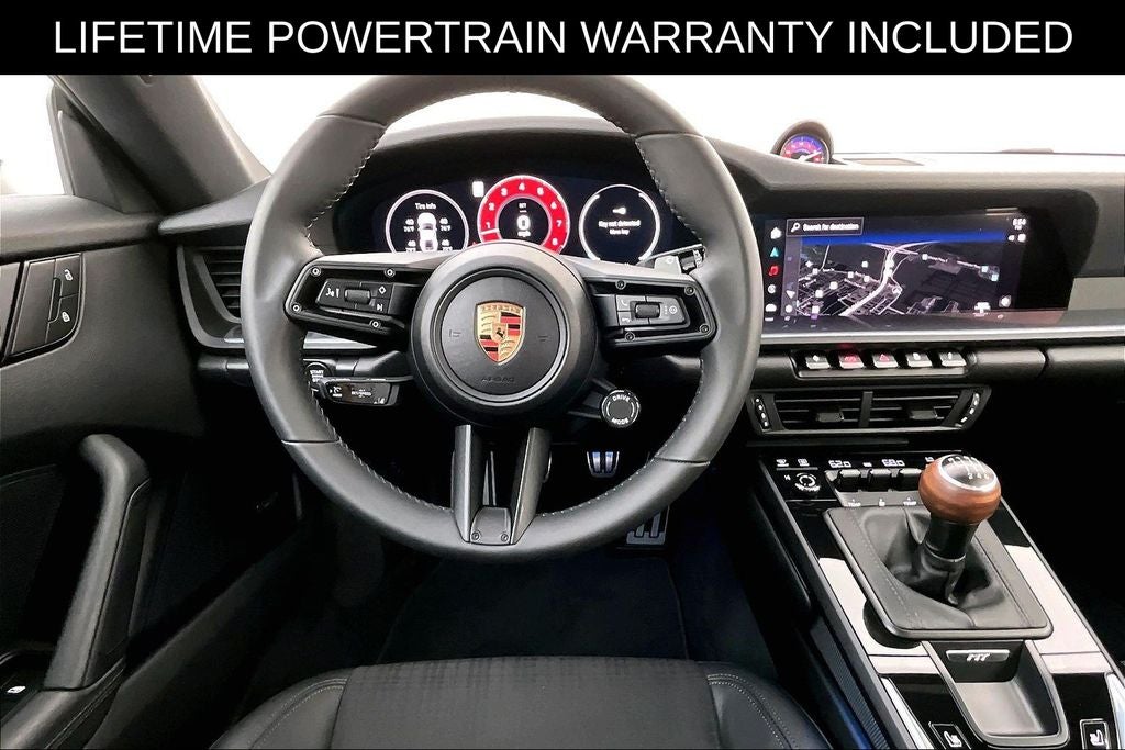 2025 Porsche 911 Carrera T