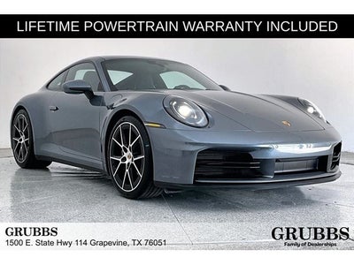 2025 Porsche 911 Carrera T