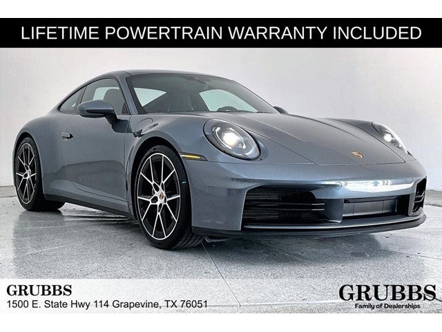 2025 Porsche 911 Carrera T