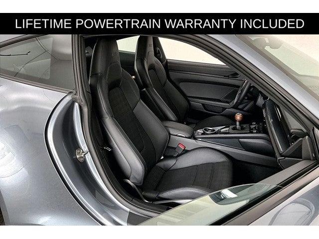 2025 Porsche 911 Carrera T