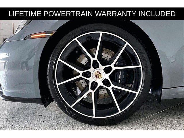 2025 Porsche 911 Carrera T