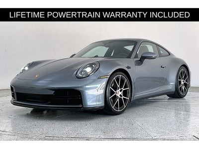 2025 Porsche 911 Carrera T