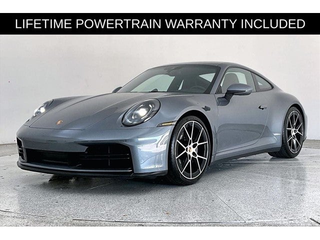2025 Porsche 911 Carrera T