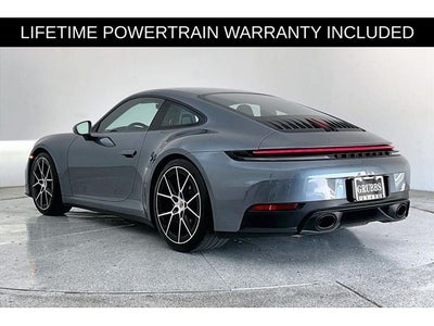 2025 Porsche 911 Carrera T