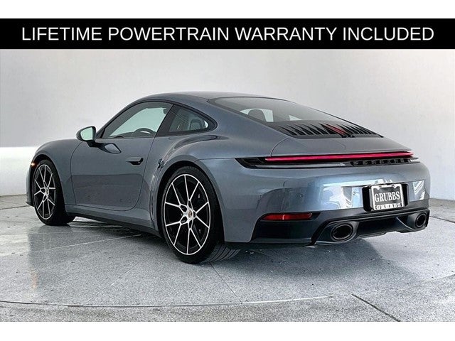 2025 Porsche 911 Carrera T
