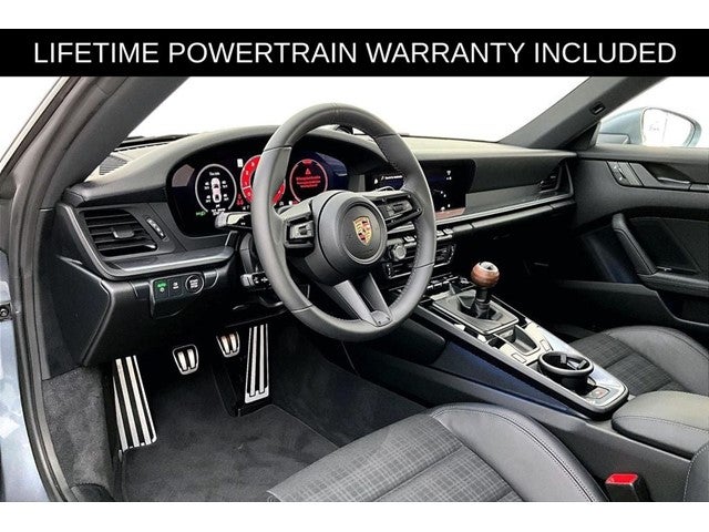 2025 Porsche 911 Carrera T