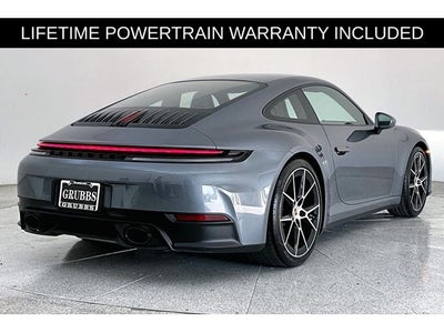 2025 Porsche 911 Carrera T