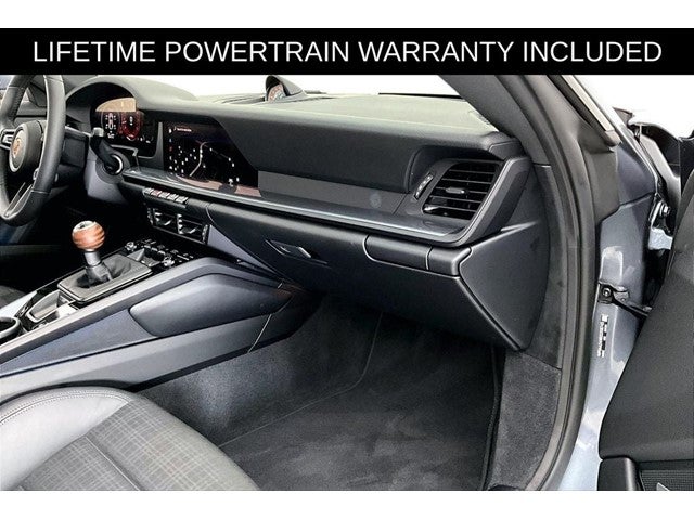 2025 Porsche 911 Carrera T