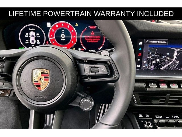 2025 Porsche 911 Carrera T