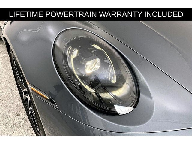 2025 Porsche 911 Carrera T