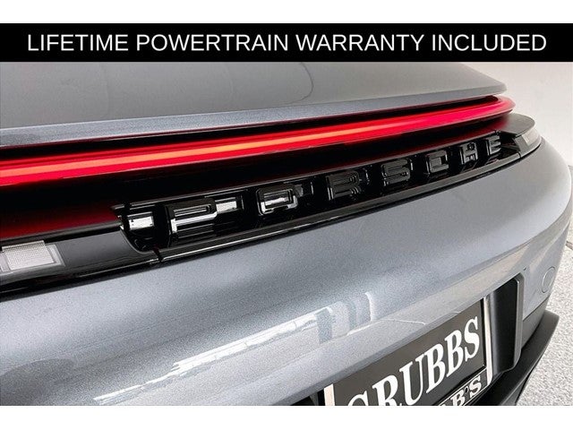 2025 Porsche 911 Carrera T
