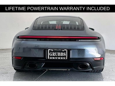 2025 Porsche 911 Carrera T