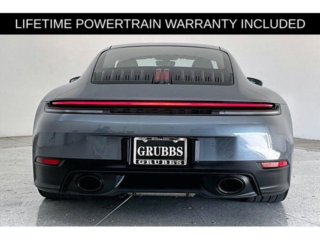 2025 Porsche 911 Carrera T