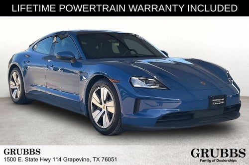 2025 Porsche Taycan Base