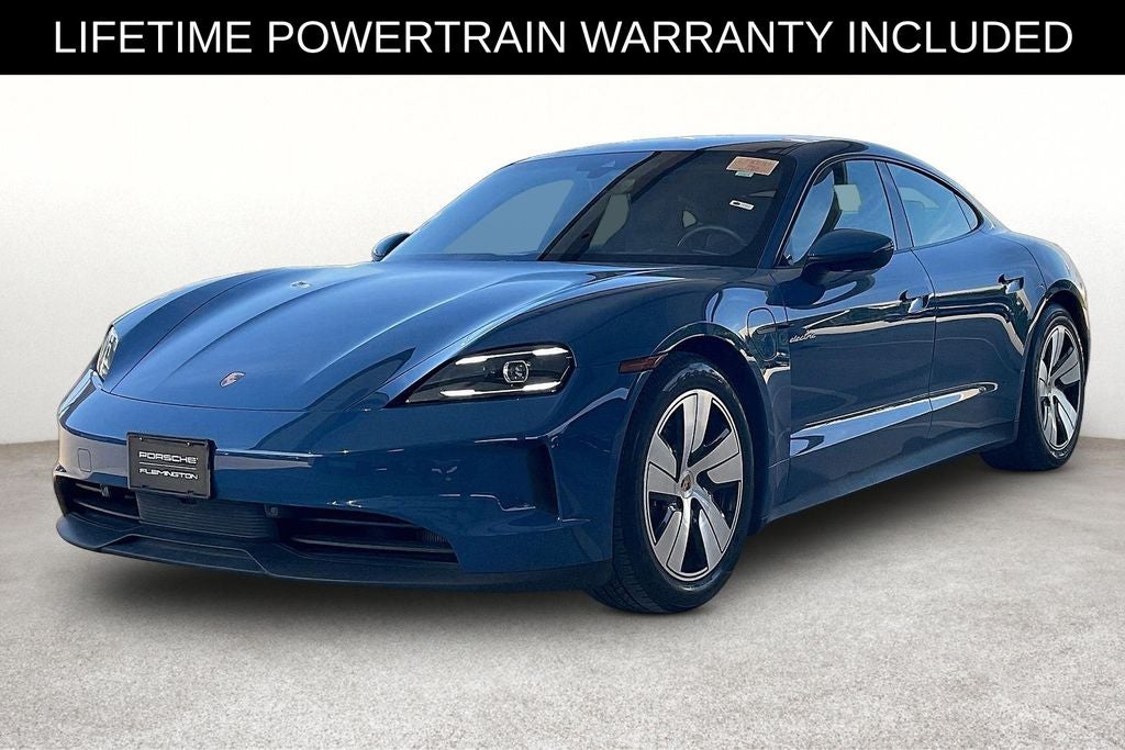 2025 Porsche Taycan Base