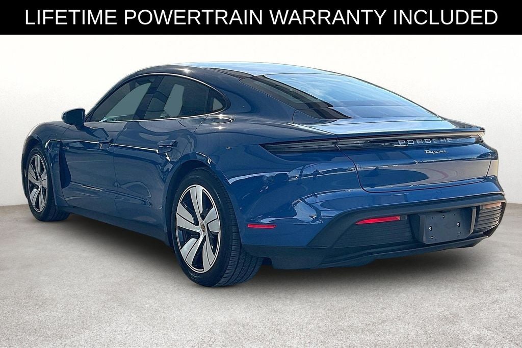 2025 Porsche Taycan Base