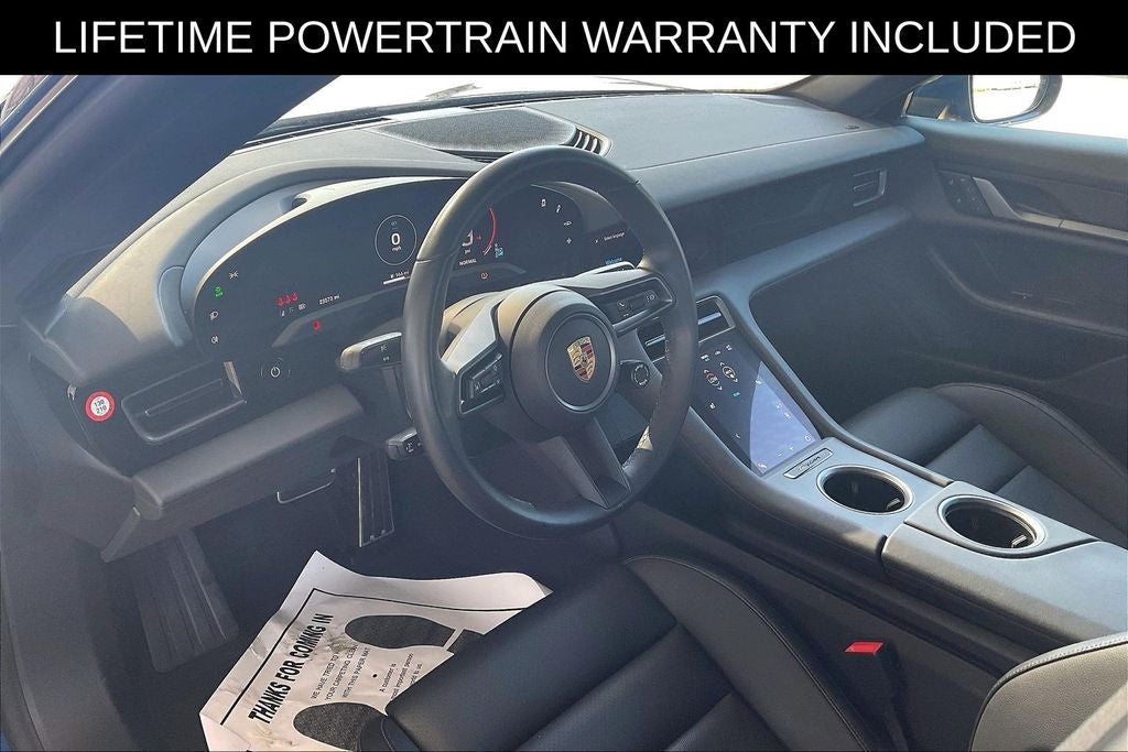 2025 Porsche Taycan Base