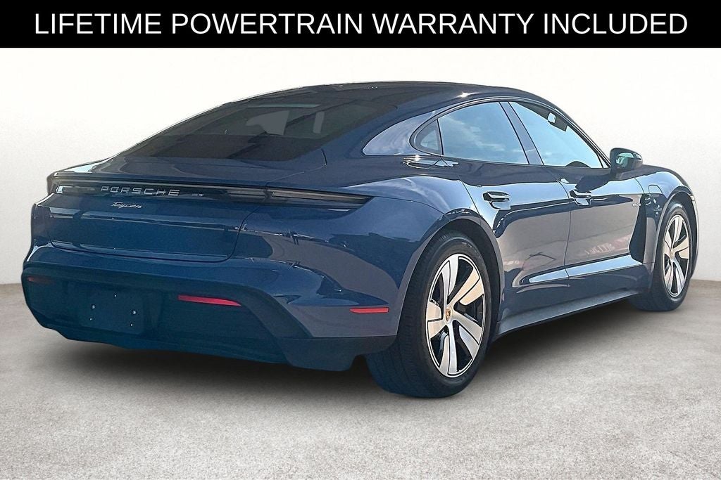 Used 2025 Porsche Taycan Base with VIN WP0AA2Y14SSA09904 for sale in Grapevine, TX