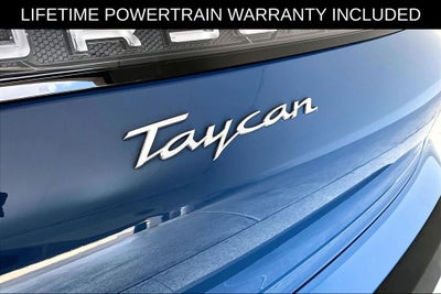 2025 Porsche Taycan Base