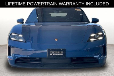 2025 Porsche Taycan Base