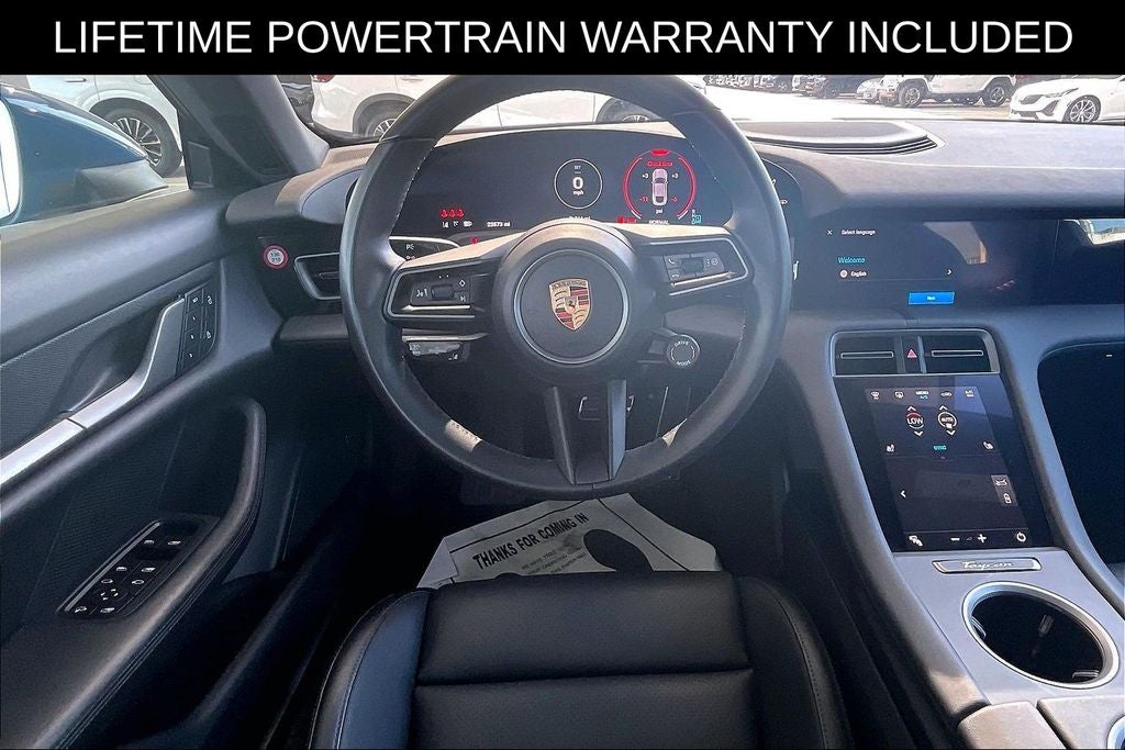 2025 Porsche Taycan Base