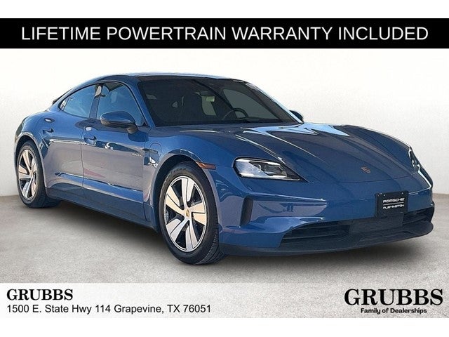2025 Porsche Taycan Base