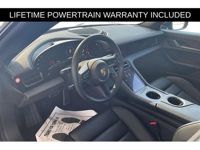 2025 Porsche Taycan Base