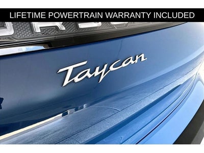 2025 Porsche Taycan Base