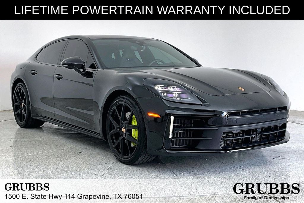 2025 Porsche Panamera 4