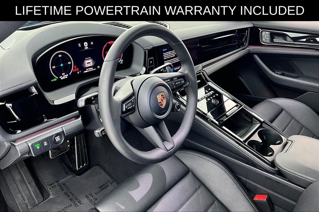 2025 Porsche Panamera 4